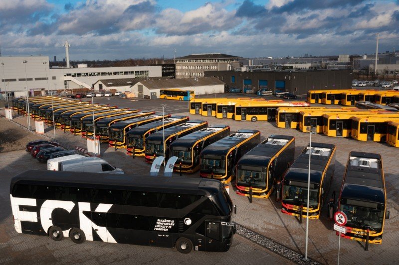 Emission-free urban mobility:More than 700 MAN electric buses already ordered